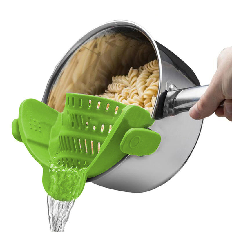 Easy-Colander™ / Passoire pince en silicone