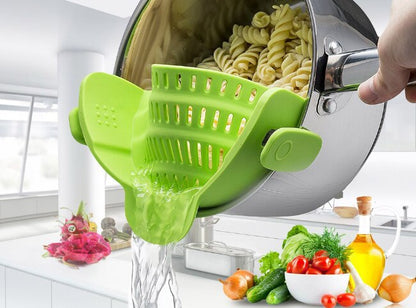 Easy-Colander™ / Passoire pince en silicone