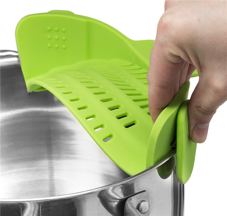 Easy-Colander™ / Passoire pince en silicone