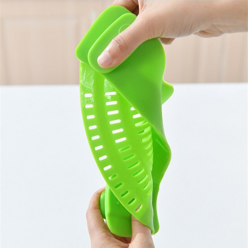 Easy-Colander™ / Passoire pince en silicone